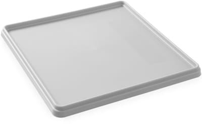 Amer Box Serie - Deksel voor Vaatwasser Mand - 500x500 mm - Lichtgrijs