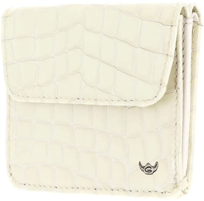 Golden Head Leren portemonnee Cayenne RFID Protect Überschlagbörse 1174 Creme crème