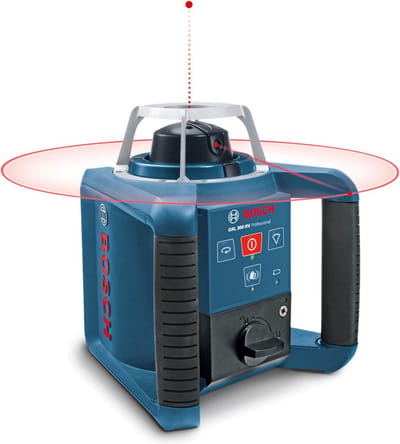 Bosch Professional GRL 300 HV Pro. + LR 1 Ontvanger