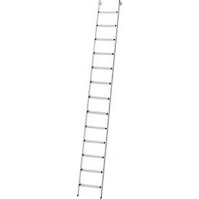 Aanzetladder met treden Lila-serie, 13 treden