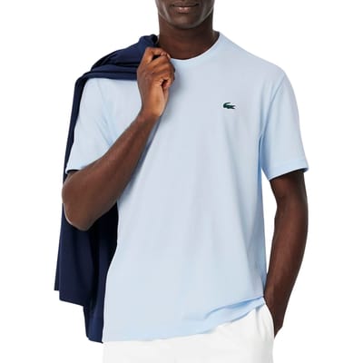 Lacoste Sport T-Shirt Lichtblauw - Maat S - Heren - Casual T-shirts