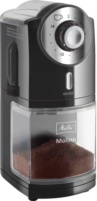 Melitta Molino - Koffiemolen - Zwart