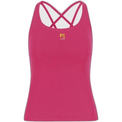 Karpos Loma Evo Mouwloos T-shirt Roze M Vrouw