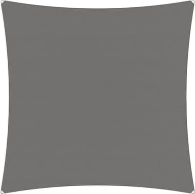 Umbrosa Ingenua schaduwzeil vierkant 3x3 m solidum grey