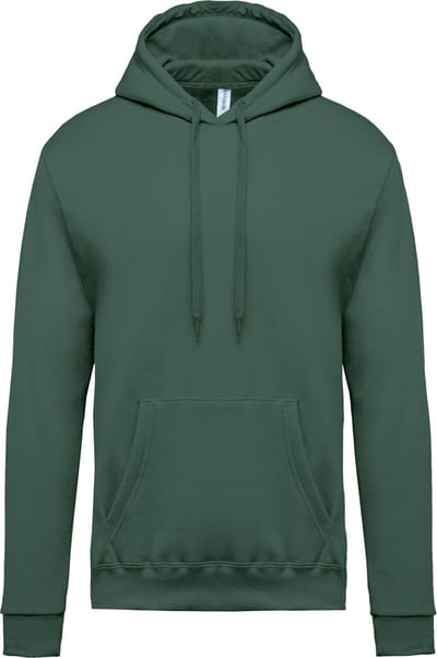 Kariban Herensweater met capuchon K476 - Earthy Green - XS