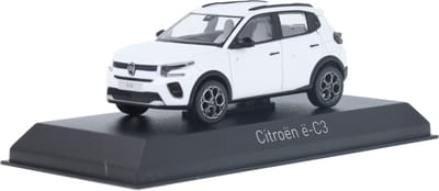 Citroen C3 2024 Polar Wit - Model 1/43 - Norev
