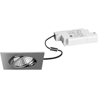 BRUMBERG LED inbouwspot Damita-S, RC-dimbaar, glanzend chroom, IP65