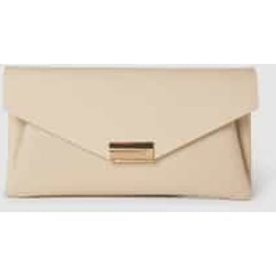 Clutch in envelopmodel met glanzend design, model 'ARPIE'