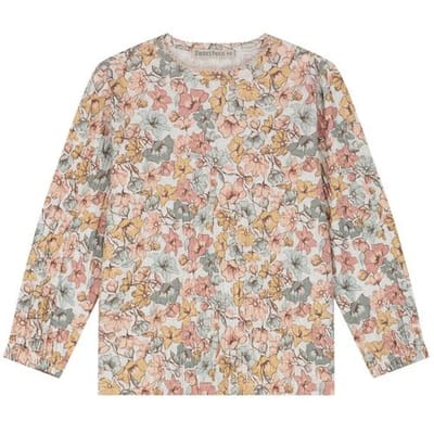 Sweet Petit baby shirt Lin Soft Ecru Melange 56 dames