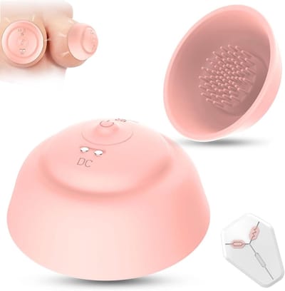Ynkkvre - Borstmassageapparaat - Vrouwen - 10 Vibratiemodi - Nippelsauger en borstvergroting - 360° draaibare nippelvibrator