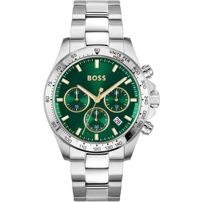 Montre Analogique Homme Hugo Boss 1514217 à Bracelet argenté