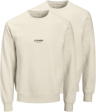 Jack & Jones Heren sweatshirt 2 pack Soho