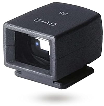 Externe Opsteekzoeker voor GXR en GR Digital I-IV - 28 mm Frameweergave
