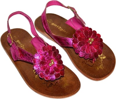 Roze glitter sandalen girl2girl 23 EU