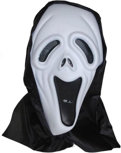 Masker screamy met kap