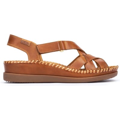Pikolinos Cadaques - dames sandaal - Bruin - maat 36 (EU) 3 (UK)