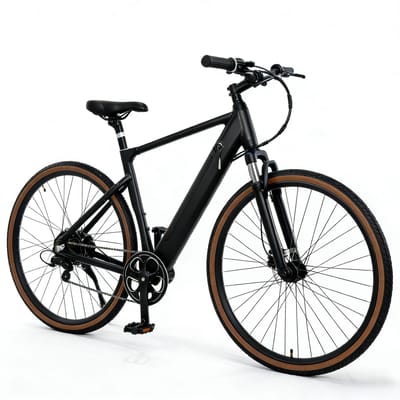 YANGOR H700 Stads E-Bike – Koppelingsensor, Tektro Hydraulische Remmen zwart