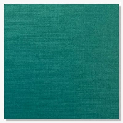 20 Linnen kaarten papier - Scrapbook papier - Kerstgroen - Cardstock - 30,5 x 30,5cm - 240 grams - karton