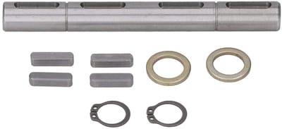 Worm Reducer met Dubbele Uitgangsas, 14mm Diameter, 128mm Lengte, Hoge Laadcapaciteit voor Stappenmotoren en Precisieoverbrengingen