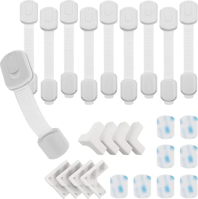 Veiligheidsset voor kinderen - Protection Corner Protectors Children Rubber