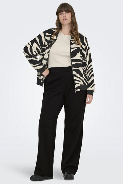 ONLY CARMAKOMA - CARGOLDTRASH LIFE MW STRAIGHT PANT NOOS - Dames - Leggings