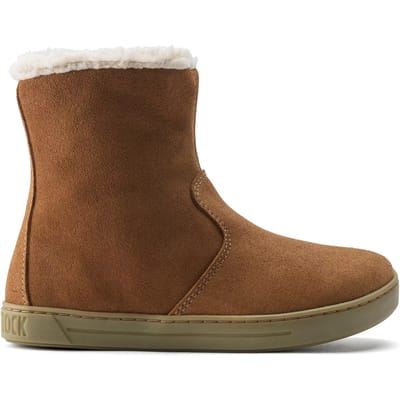 Suède Leren Enkellaarsjes Meisje Birkenstock Lille