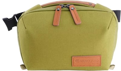 Cross Body Tas - Compacte Cameratas - Fotografie Vlogging - Verstelbare Indeling Tabletvak - 31 x 13.5 x 21.5 cm