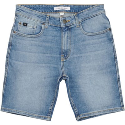 Calvin Klein Jeans  Korte Broek REG SHORT MID BLUE