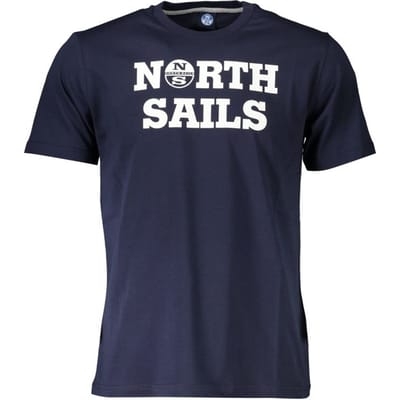 T-shirt Korte Mouw North Sails 902503000babcc37blu0802