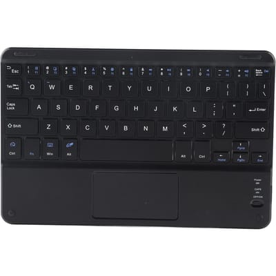 Schaarvoet Design Bluetooth Touchpad Toetsenbord Energiebesparend Laptop Bluetooth Toetsenbord