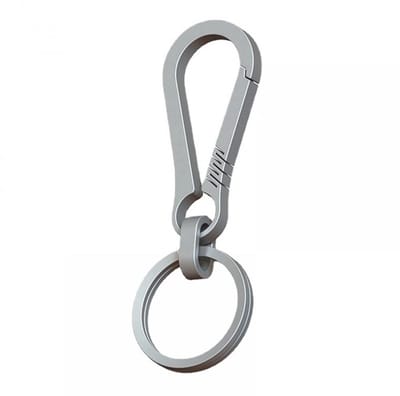 Dailygoods- Sleutelhouder Lichtgewicht - Sleutelhanger Roestvrij