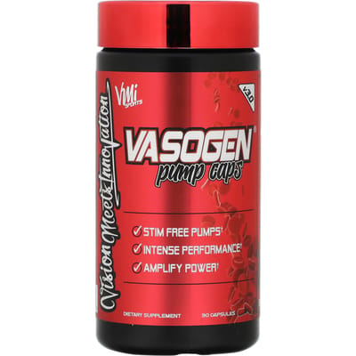 VMI Sports, Vasogen, pompcapsules, 90 capsules