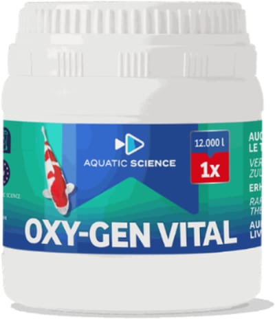 Aquatic Science Oxy-gen Vital 12000 voor extra zuurstof