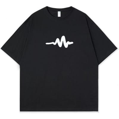 T-shirt à Manches Courtes Homme Printemps et Été Nouveau Décontracté Simple Ample Haut Ins Marque de Mode Haut Rétro Vêtements 3XL white