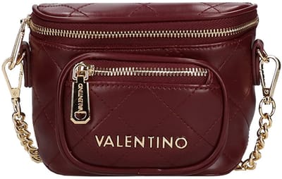 VALENTINO Schoudertas Nur Re Belt Bag Vino Wijnrood