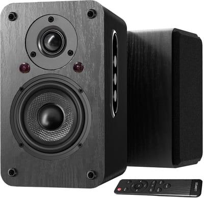Azomor® Stijlvolle plankluidsprekers met Bluetooth en geavanceerde verbindingsopties
