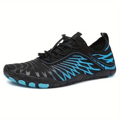 Bovista Barefoot Schoenen - Waterschoenen - Aquashoes - Afzwemschoenen - Zwemles - Dames & Heren - Fitness - Sportschoenen - Hemelsblauw - Maat 36.5
