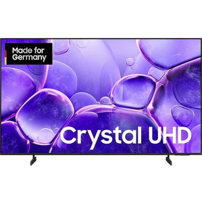 Samsung 2026 Crystal UHD U8079H LED-TV 108 cm 43 inch Energielabel F (A - G) CI+*, DVB-C, DVB-S2, DVB-T2, Smart TV, UHD, WiFi Zwart