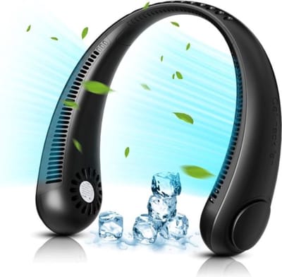 Nekventilator - Nek Ventilator - Neck Fan - Gezichtsventilator - Nek Fan - Draagbare Nek Ventilator