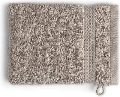 Washandjes Hotel Collectie - 6 stuks - 16x21 - beige taupe