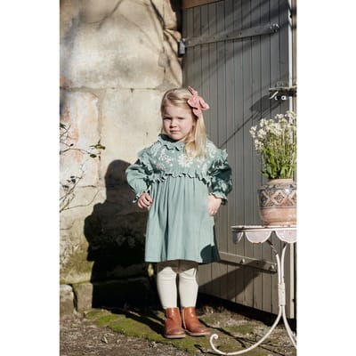 Louise Misha Dress Illi Sauge Size: 6M | Dresses Outlet | Unisex | Groen