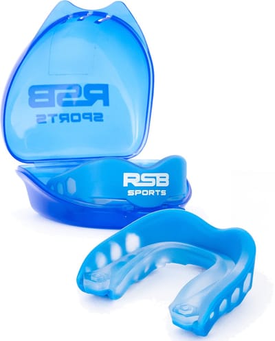 RSB Sports Gebitsbeschermer - Kickboksen - Voor Volwassenen - Blauw