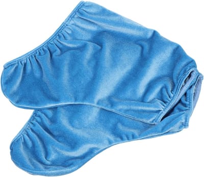 Schaats Beschermers - Schoenhoezen - Slijtage Voorkomen - Duurzaam Polyester - 22x20 cm - Blauw