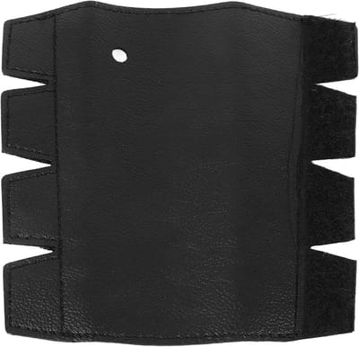Leren Handbeschermer voor Franse Hoorn, Antislip Ontwerp voor Stabiliteit en Grip, Eenvoudig te Installeren en Duurzaam Beschermhoes voor Hoornhandvat