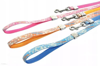 Zolux Envy Hula Reflect Hondenlijn Roze 120 cm