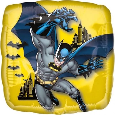 Batman Helium Ballon 45cm leeg / zijde B = Joker