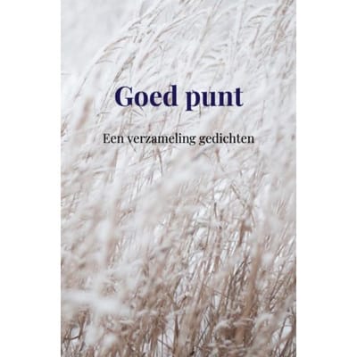 Goed Punt - Anna De Rijk