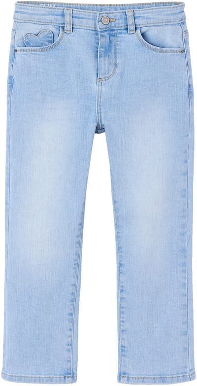 Vertbaudet Smalle jeans large meisjes