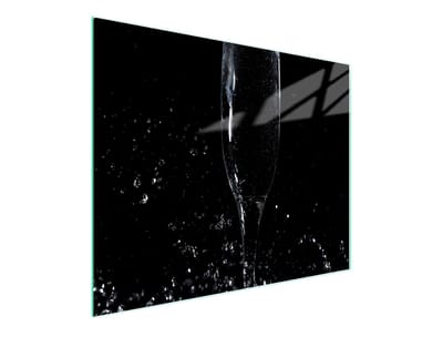 TMK ArtDeko - Snijplank van Gehard Glas - 52x30 cm - UV Druk - Siliconen Noppen