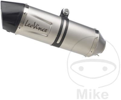 Silencieux échappement Leovince pour scooter Piaggio 125 Vespa Gts Super 2009 à 2015